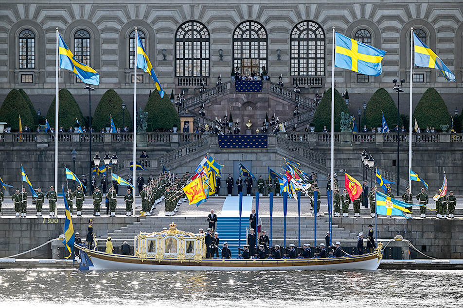 Vasaslupen användes senast vid Kungens 50-årsjubileum som Sveriges statschef år 2023.