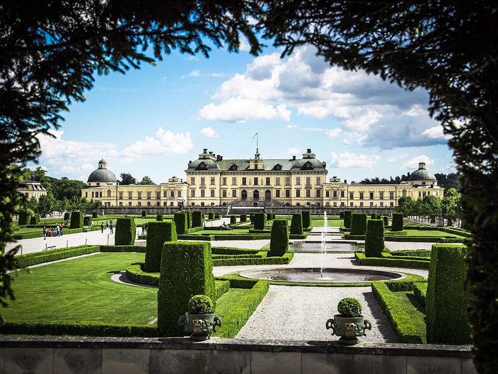 Drottningholm Palace. 