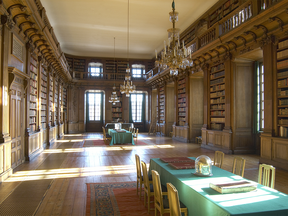 The Bernadotte Library. 