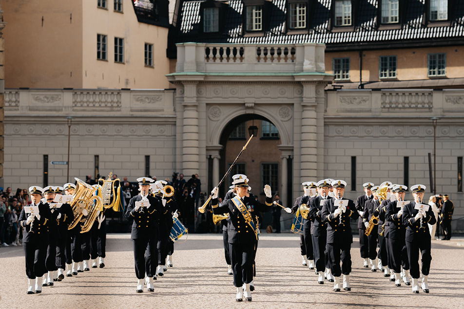 The Navy Music Corps. 