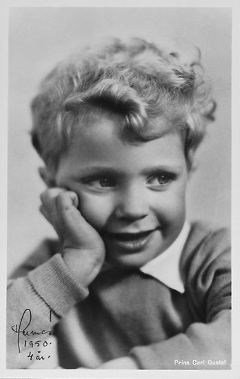 H.K.H. Prins Carl Gustaf 1950