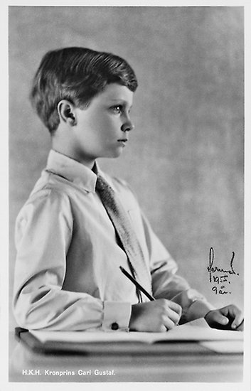 H.K.H. Kronprinsen 1955