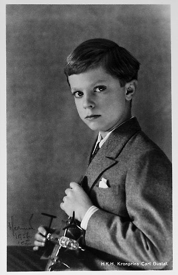 H.K.H. Kronprinsen 1956