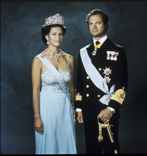 TM The King and Queen 1976
