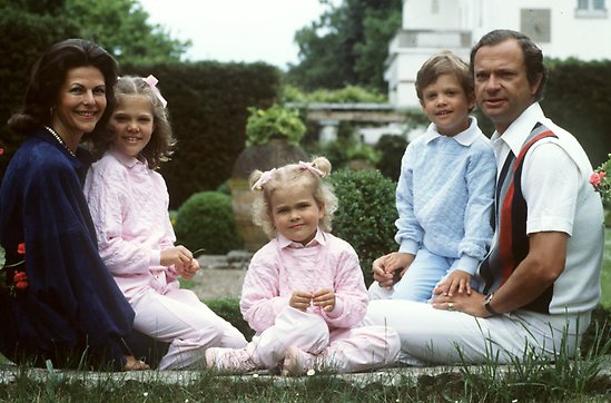 The Royal Family 1985