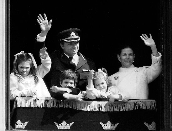 The Royal Family 1986 