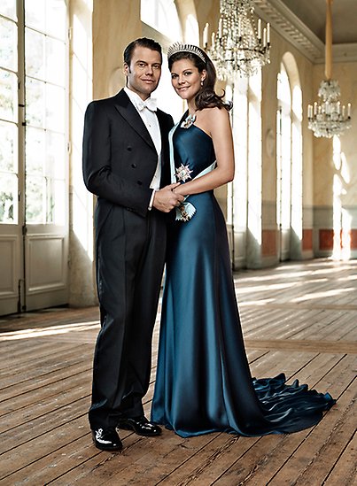H.K.H. Kronprinsessan och Herr Daniel Westling 2009