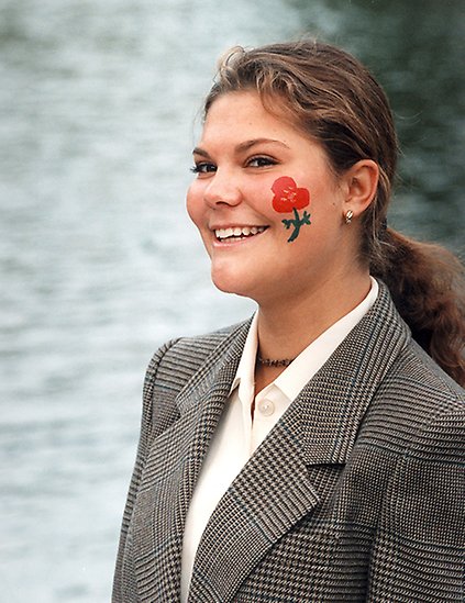 H.K.H. Kronprinsessan 1995