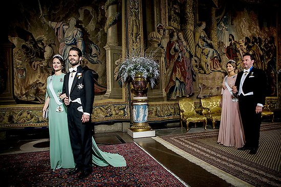 DD.KK.HH. Prins Carl Philip och Prinsessan Sofia 2017