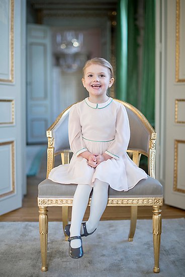 HRH Princess Estelle, 2016