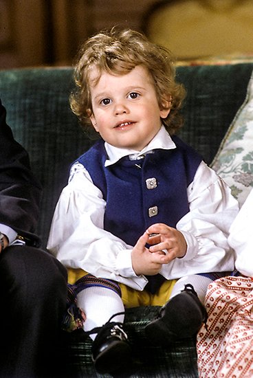 HRH Prince Carl Philip 1982