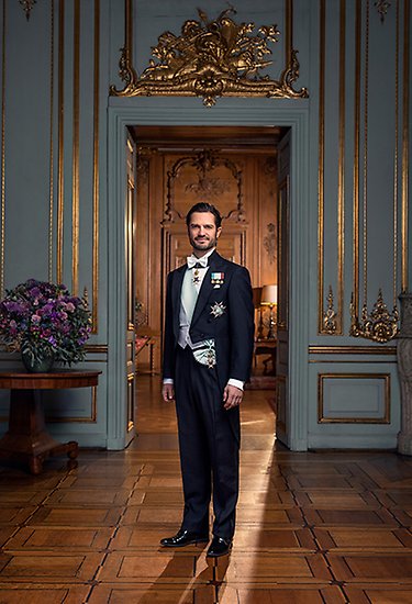 HRH Prince Carl Philip 2022