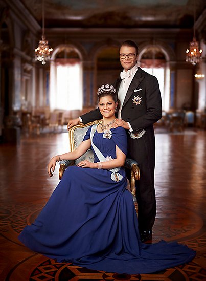 DD.KK.HH. Kronprinsessan och Prins Daniel 2011