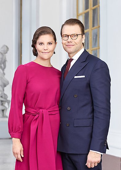 DD.KK.HH. Kronprinsessan och Prins Daniel 2015