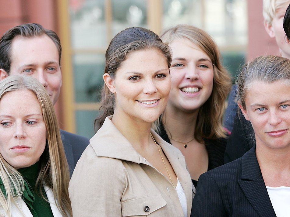 The Crown Princess begins the Swedish Ministry for Foreign Affairs' diplomatic programme in Stockholm in 2006. 