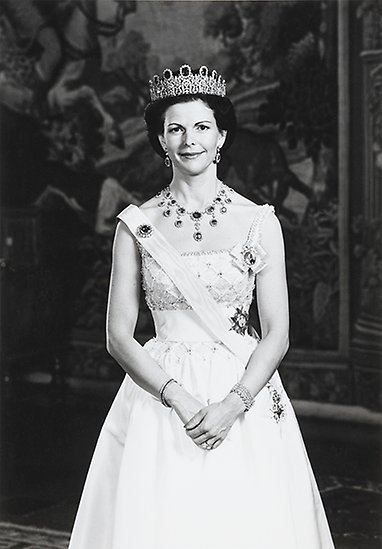 H.M. Drottningen 1983