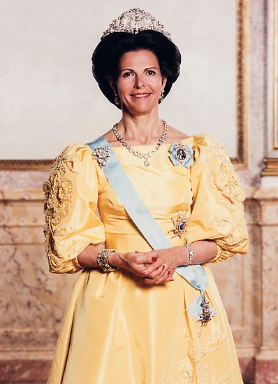 H.M. Drottningen 1993