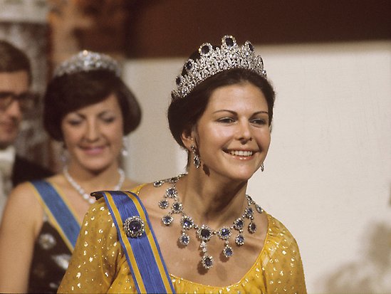 H.M. Drottningen, 1976