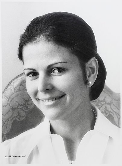 H.M. Drottningen 1977