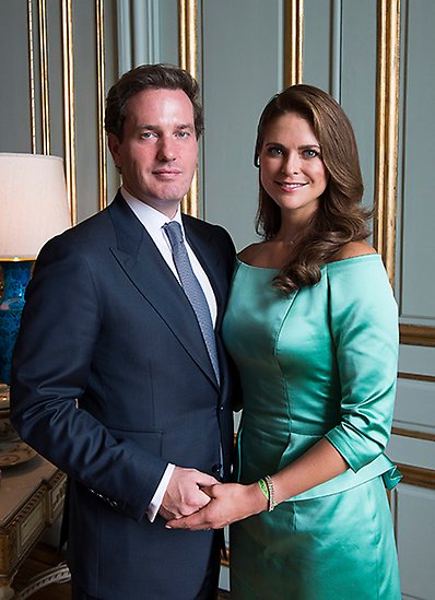 H.K.H. Prinsessan Madeleine och Herr Christopher O’Neill  2013