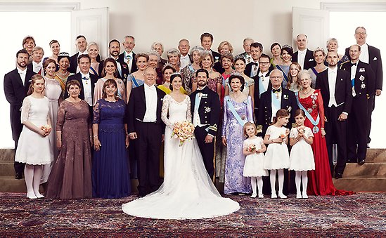 TRH Prince Carl Philip and Princess Sofia 2015