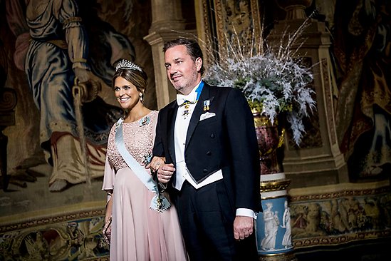 HRH Princess Madeleine and Mr Christopher O’Neill 2017